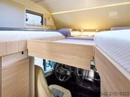 Eura Mobil Activa One 650 HS Verfügbar ab PS/Autom/Fahrassistenz-Paket/Travel-Plus-Paket