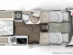 Eura Mobil Activa One 650 HS Verfügbar ab PS/Autom/Fahrassistenz-Paket/Travel-Plus-Paket