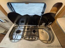 Soma Camp T 650 EB L-Line 140PS/Autom/Solar/SAT/TV/Markise/RFK/Fahrradträger