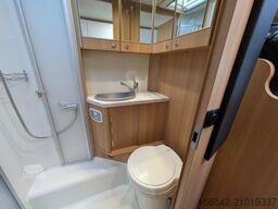 Soma Camp T 650 EB L-Line 140PS/Autom/Solar/SAT/TV/Markise/RFK/Fahrradträger