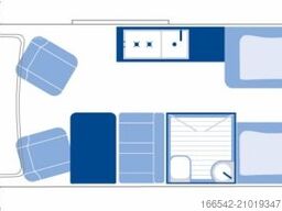 La Strada Avanti EB 180PS/Markise/Automatik/Solar/AHK