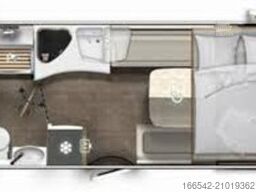 Eura Mobil Integra Line 695 LF Wechselrichter/SAT/Navi/4,4t