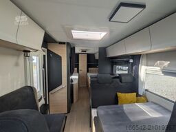 Hobby Optima De Luxe T70 E Temp/GFK-Boden-Dach/Markise