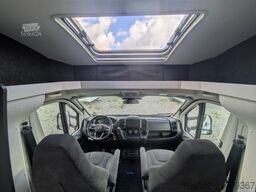 Hobby Optima De Luxe T70 E Temp/GFK-Boden-Dach/Markise