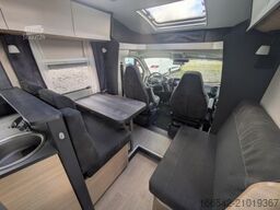 Hobby Optima De Luxe T70 E Temp/GFK-Boden-Dach/Markise