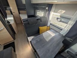 Hobby Optima De Luxe T70 E Temp/GFK-Boden-Dach/Markise