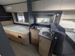 Hobby Optima De Luxe T70 E Temp/GFK-Boden-Dach/Markise