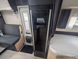 Hobby Optima De Luxe T70 E Temp/GFK-Boden-Dach/Markise