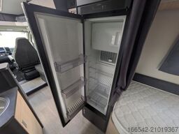 Hobby Optima De Luxe T70 E Temp/GFK-Boden-Dach/Markise