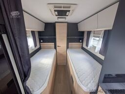 Hobby Optima De Luxe T70 E Temp/GFK-Boden-Dach/Markise