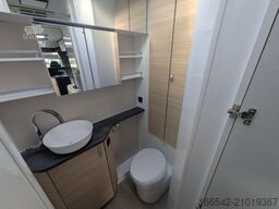 Hobby Optima De Luxe T70 E Temp/GFK-Boden-Dach/Markise