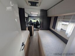 Hobby Optima De Luxe T70 E Temp/GFK-Boden-Dach/Markise