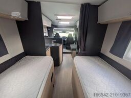 Hobby Optima De Luxe T70 E Temp/GFK-Boden-Dach/Markise