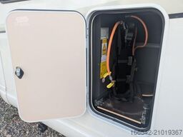 Hobby Optima De Luxe T70 E Temp/GFK-Boden-Dach/Markise