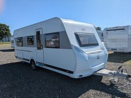 LMC Tandero 510 E Alu/1,8t/GFK-Bug-Dach-Heck/-Paket/Dusch-Paket