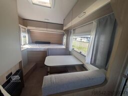 LMC Sassino 430 D 1360kg/GFK-Bug-Dach-Heck/12 J Dichtheitsgarantie