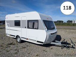 LMC Sassino 390 K GFK-Bug-Dach-Heck/Anti-Schlingerkupplung/1,36t