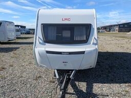 LMC Sassino 390 K GFK-Bug-Dach-Heck/Anti-Schlingerkupplung/1,36t