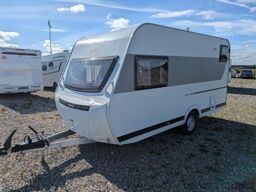 LMC Sassino 390 K GFK-Bug-Dach-Heck/Anti-Schlingerkupplung/1,36t