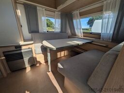 LMC Sassino 390 K GFK-Bug-Dach-Heck/Anti-Schlingerkupplung/1,36t