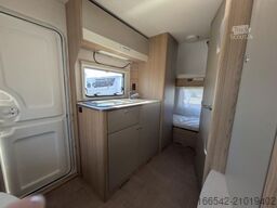 LMC Sassino 390 K GFK-Bug-Dach-Heck/Anti-Schlingerkupplung/1,36t