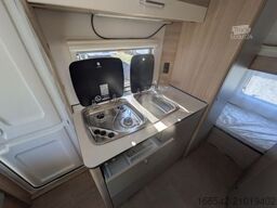 LMC Sassino 390 K GFK-Bug-Dach-Heck/Anti-Schlingerkupplung/1,36t