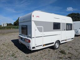 LMC Sassino 390 K GFK-Bug-Dach-Heck/Anti-Schlingerkupplung/1,36t