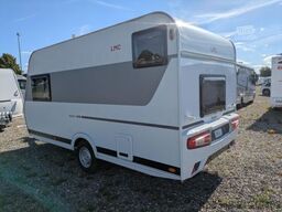 LMC Sassino 390 K GFK-Bug-Dach-Heck/Anti-Schlingerkupplung/1,36t