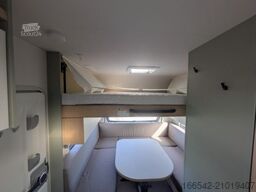 LMC Style Lift 500 K GFK-Dach-Bug-Heck/Hubbett