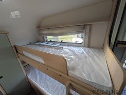 LMC Style Lift 500 K GFK-Dach-Bug-Heck/Hubbett