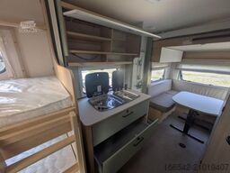 LMC Style Lift 500 K GFK-Dach-Bug-Heck/Hubbett