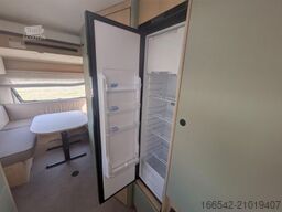 LMC Style Lift 500 K GFK-Dach-Bug-Heck/Hubbett