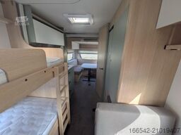 LMC Style Lift 500 K GFK-Dach-Bug-Heck/Hubbett