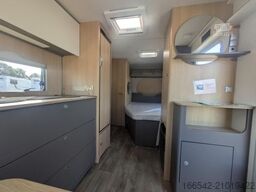 LMC Tandero 480 D GFK-Bug-Dach-Heck/1,5t/Dusch-Paket