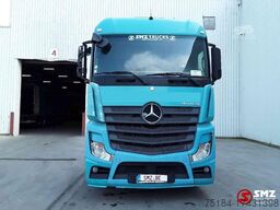 Mercedes Actros 1840 problem cilinderhead