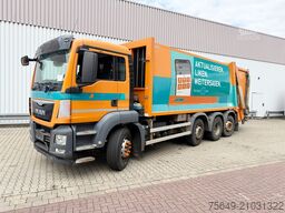 MAN TGS 35.360 8x2-6 BL TGS 35.360 8x2-6 BL, 2x Lenkachse, Zöller Medium XL, Zöller-Schüttung