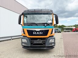 MAN TGS 35.360 8x2-6 BL TGS 35.360 8x2-6 BL, 2x Lenkachse, Zöller Medium XL, Zöller-Schüttung