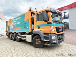 MAN TGS 35.360 8x2-6 BL TGS 35.360 8x2-6 BL, 2x Lenkachse, Zöller Medium XL, Zöller-Schüttung