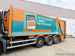 MAN TGS 35.360 8x2-6 BL TGS 35.360 8x2-6 BL, 2x Lenkachse, Zöller Medium XL, Zöller-Schüttung