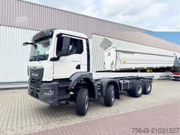 MAN TGS 35.480 8x8 BB CH TGS 35.480 8x8 BB CH, Hohe Bauart, Nebenantrieb