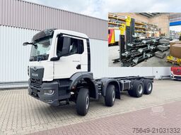 MAN TGS 35.480 8x8 BB CH TGS 35.480 8x8 BB CH, Hohe Bauart, Nebenantrieb
