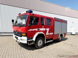 Mercedes-Benz Atego 917 4x4, LF 10 Atego 917 4x4, LF 10, Einzelbereifung, AT-Motor