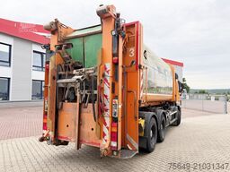 Mercedes-Benz Actros 2641/48 L 6x4 Actros 2641/48 L 6x4, Seilabroller, Haller Lotos, Zöller Schüttung