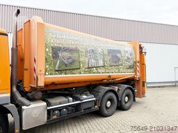 Mercedes-Benz Actros 2641/48 L 6x4 Actros 2641/48 L 6x4, Seilabroller, Haller Lotos, Zöller Schüttung