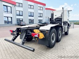 MAN TGS 26.520 6x6 BB TGS 26.520 6x6 BB, PriTarder, Navi, Optiview, Einzelbereifung