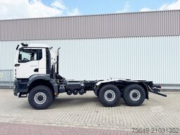 MAN TGS 26.520 6x6 BB TGS 26.520 6x6 BB, PriTarder, Navi, Optiview, Einzelbereifung