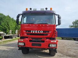 Iveco-Magirus Trakker AD380T41W 6x6 Trakker AD380T41W 6x6, Kran, Bordmatik beidseitig, Palfinger PK12000