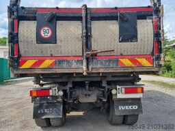 Iveco-Magirus Trakker AD380T41W 6x6 Trakker AD380T41W 6x6, Kran, Bordmatik beidseitig, Palfinger PK12000