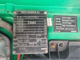 Iveco-Magirus Trakker AD380T41W 6x6 Trakker AD380T41W 6x6, Kran, Bordmatik beidseitig, Palfinger PK12000