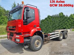 Iveco-Magirus Trakker AD380T41W 6x6 Trakker AD380T41W 6x6